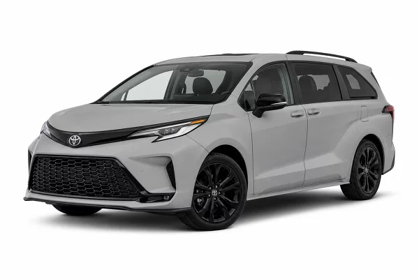 New 2026 Toyota Sienna Image