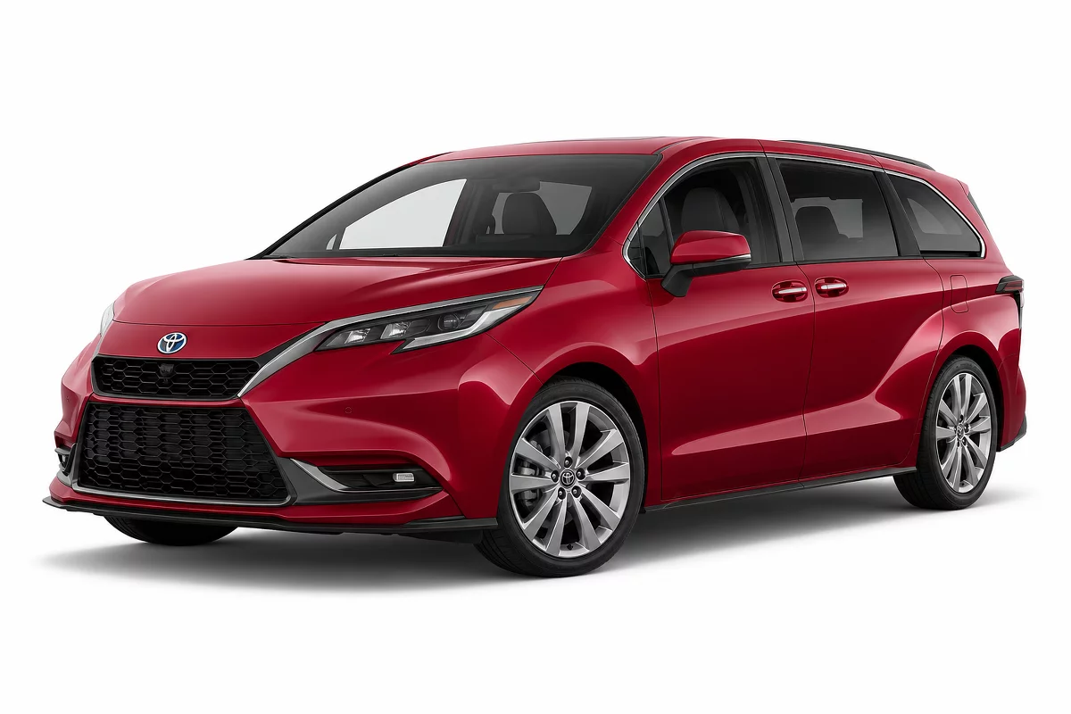New 2026 Toyota Sienna