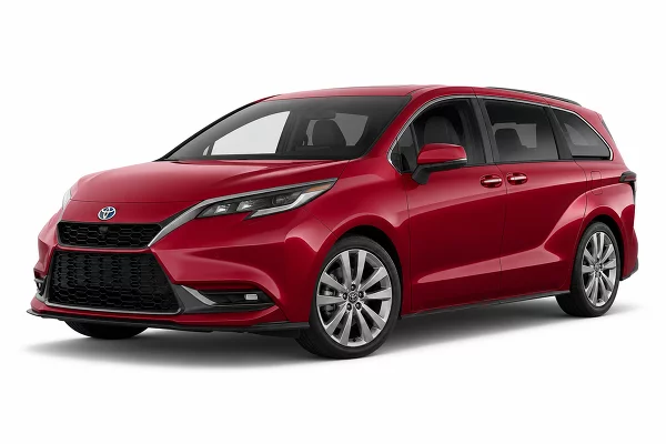 New 2026 Toyota Sienna Image