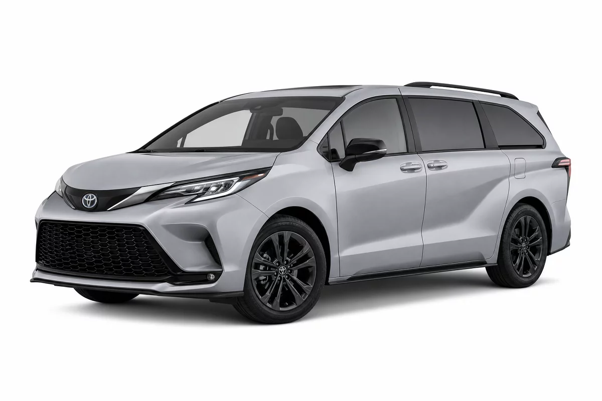 New 2026 Toyota Sienna