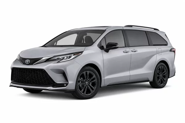 New 2026 Toyota Sienna Image