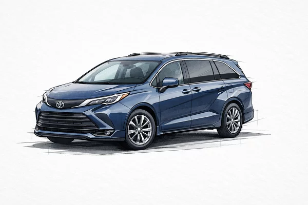 Used 2026 Toyota Sienna Image
