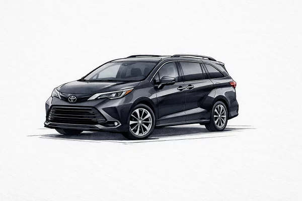 New 2026 Toyota Sienna Image