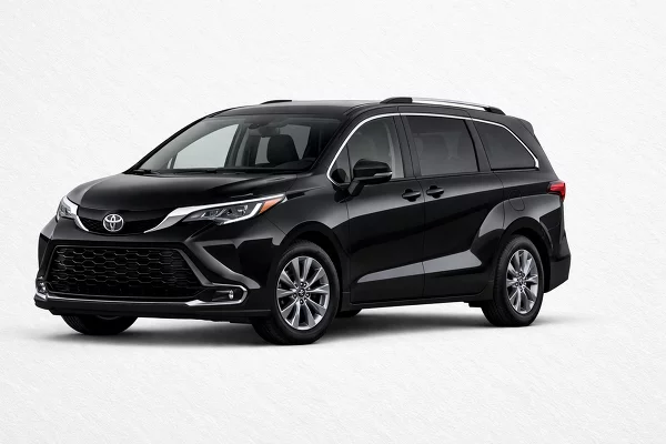 New 2026 Toyota Sienna