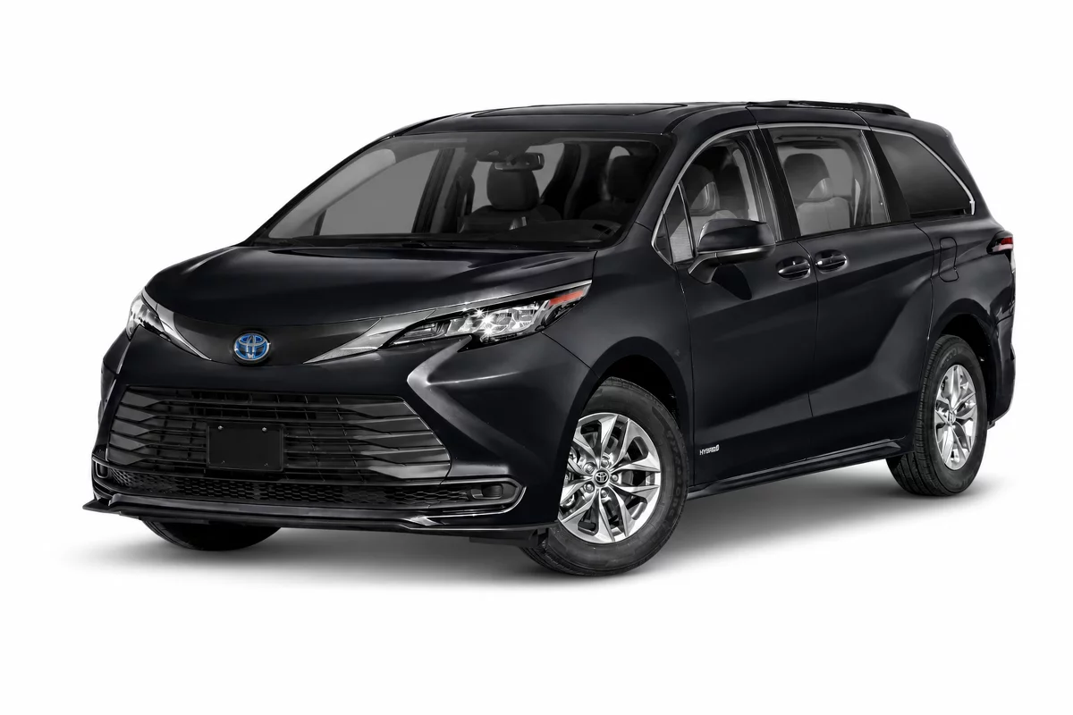 Used 2021 Toyota Sienna