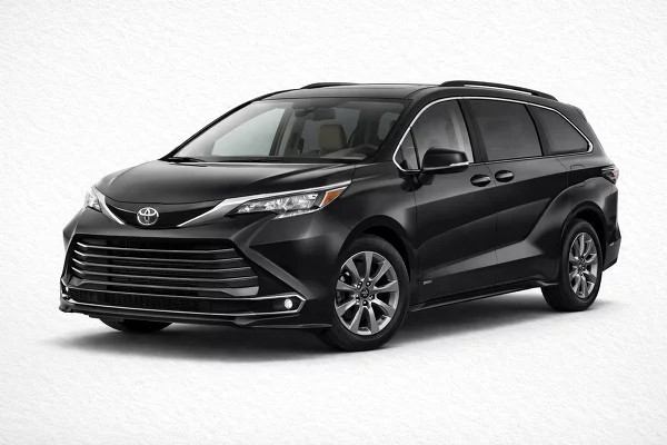 New 2026 Toyota Sienna Image
