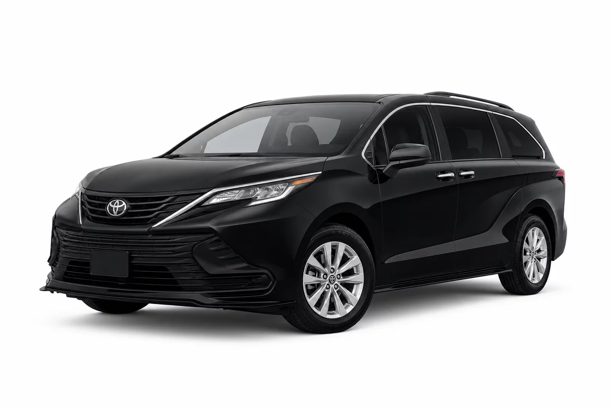 New 2026 Toyota Sienna