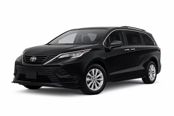 New 2026 Toyota Sienna Image