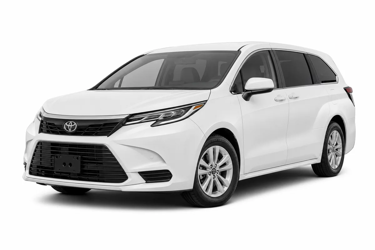 New 2026 Toyota Sienna