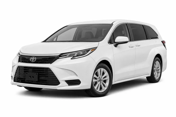 New 2026 Toyota Sienna Image