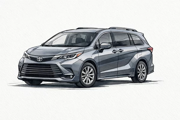 New 2026 Toyota Sienna Image