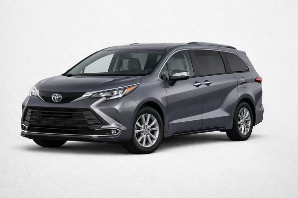 New 2026 Toyota Sienna Image