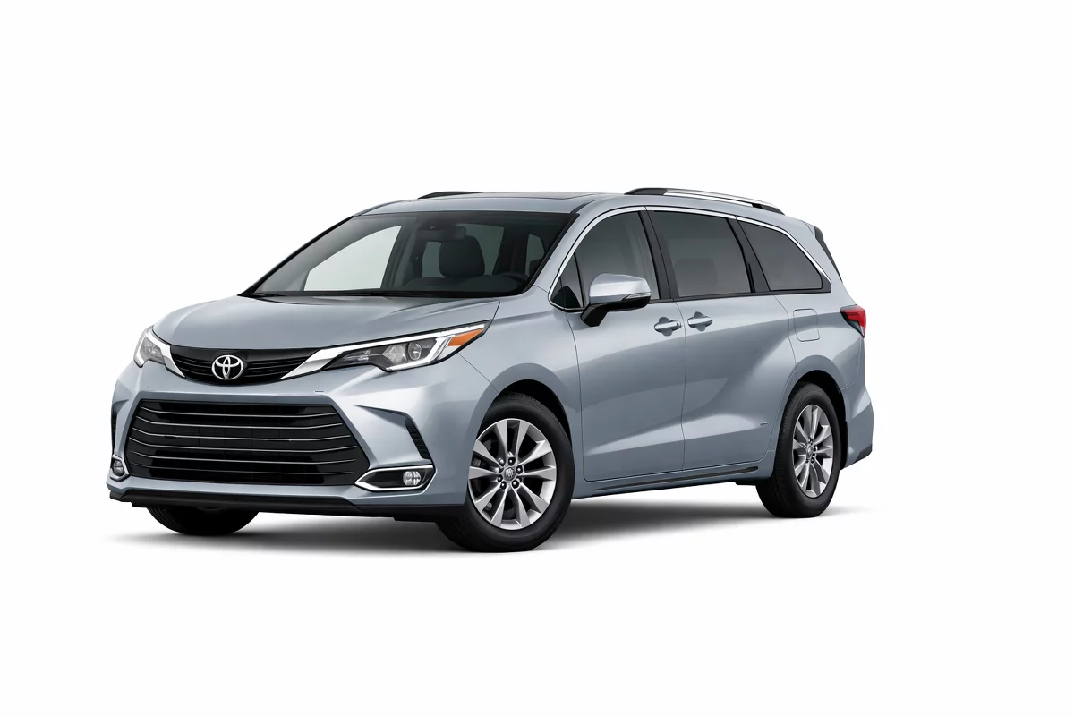 New 2026 Toyota Sienna