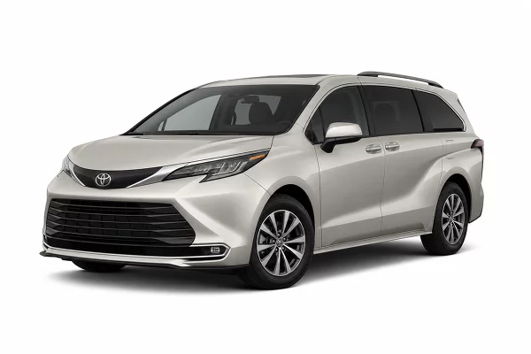 New 2026 Toyota Sienna Image