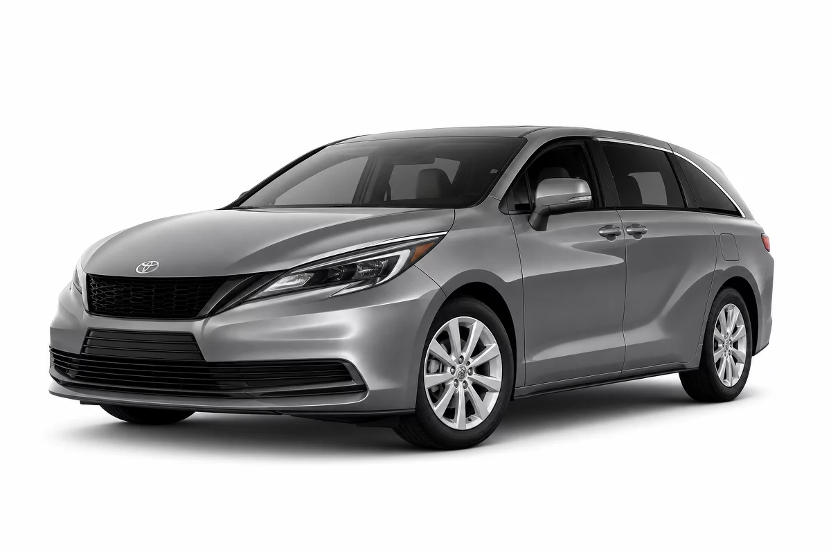 New 2026 Toyota Sienna