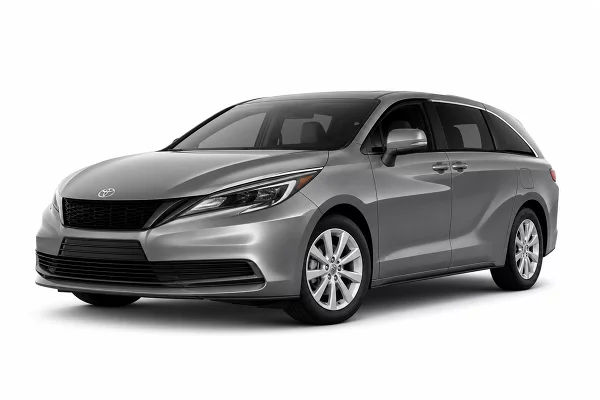 New 2026 Toyota Sienna Image