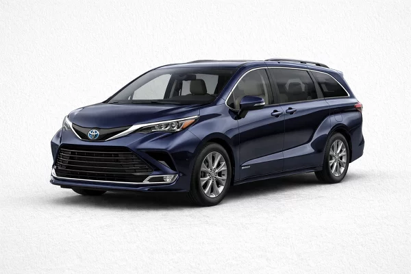 New 2026 Toyota Sienna Image