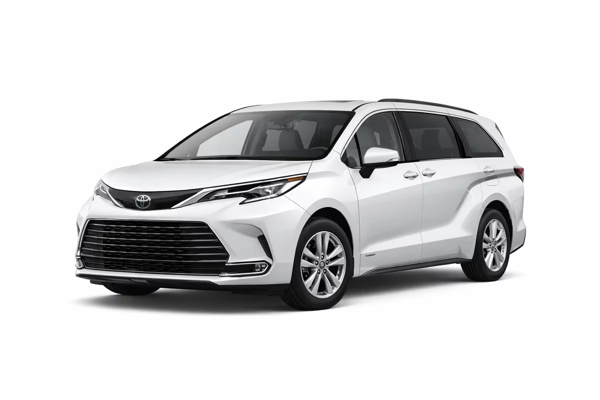 New 2026 Toyota Sienna
