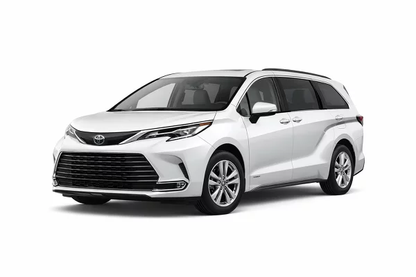 New 2026 Toyota Sienna Image