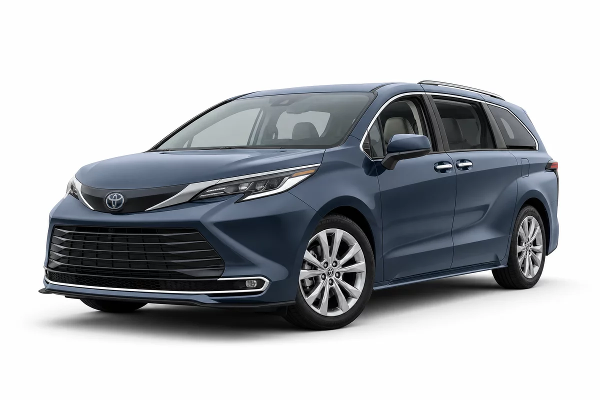New 2026 Toyota Sienna
