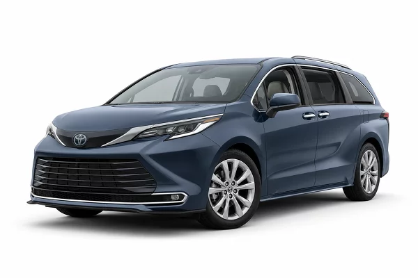 New 2026 Toyota Sienna Image