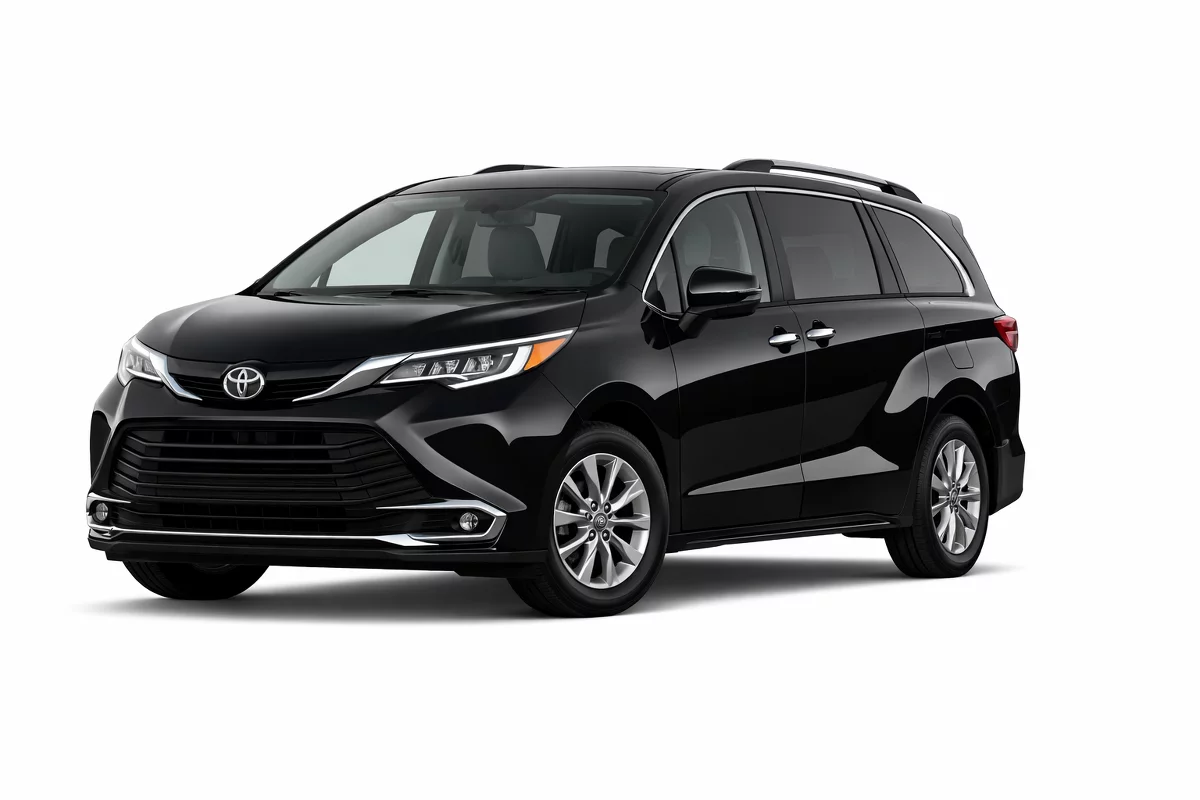 New 2026 Toyota Sienna