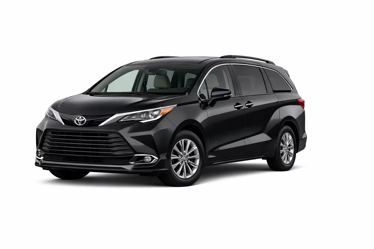 New 2026 Toyota Sienna