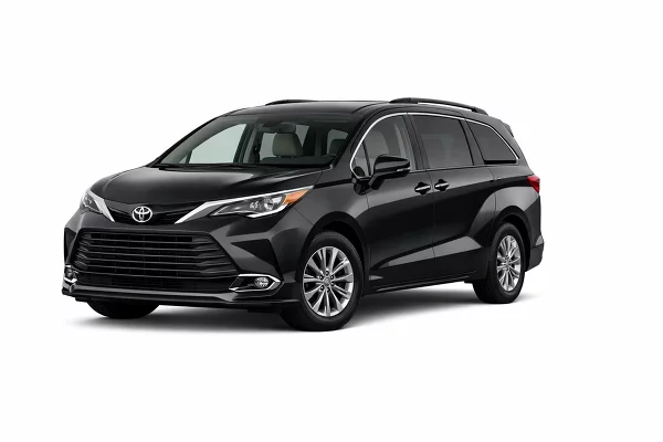 New 2026 Toyota Sienna Image