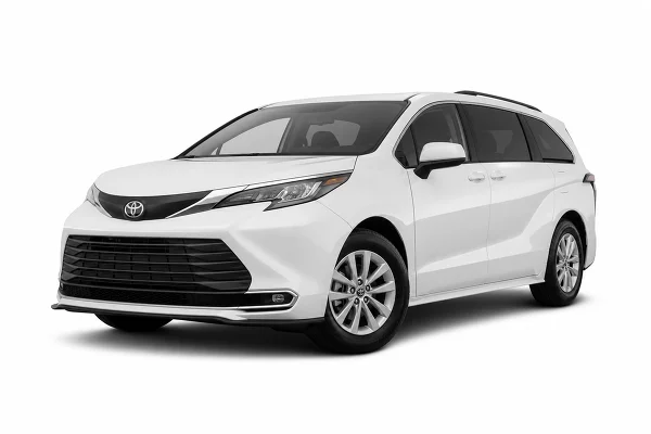 New 2026 Toyota Sienna Image