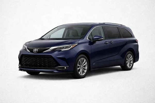 New 2026 Toyota Sienna Image