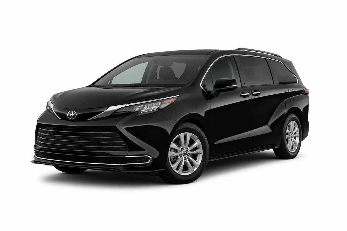 New 2026 Toyota Sienna
