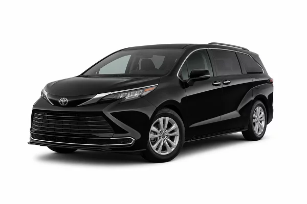 New 2026 Toyota Sienna Image