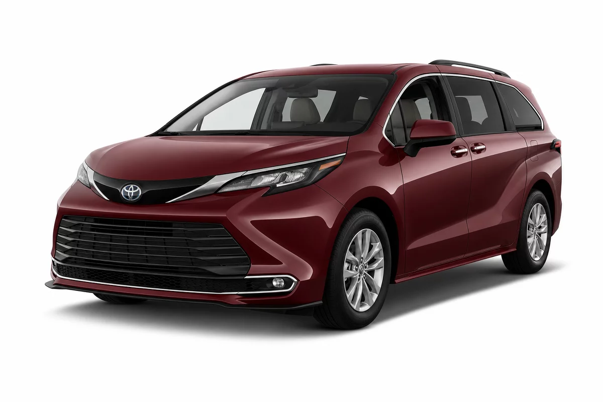 New 2026 Toyota Sienna