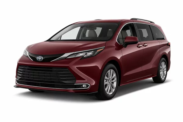 New 2026 Toyota Sienna Image