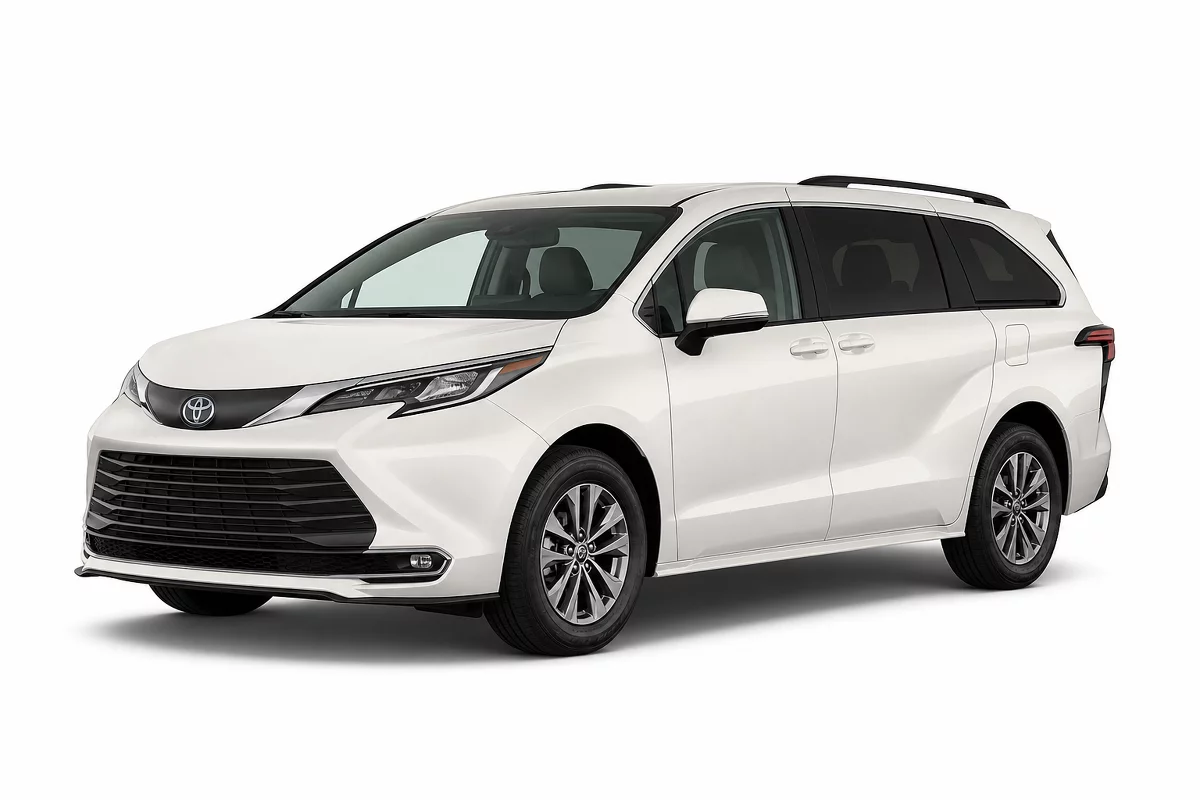New 2026 Toyota Sienna