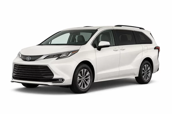 New 2026 Toyota Sienna Image