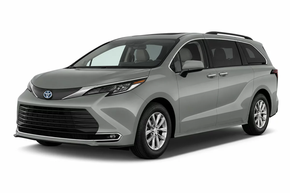 New 2026 Toyota Sienna