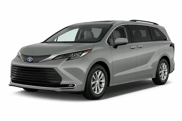 New 2026 Toyota Sienna Image