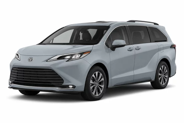 New 2026 Toyota Sienna Image