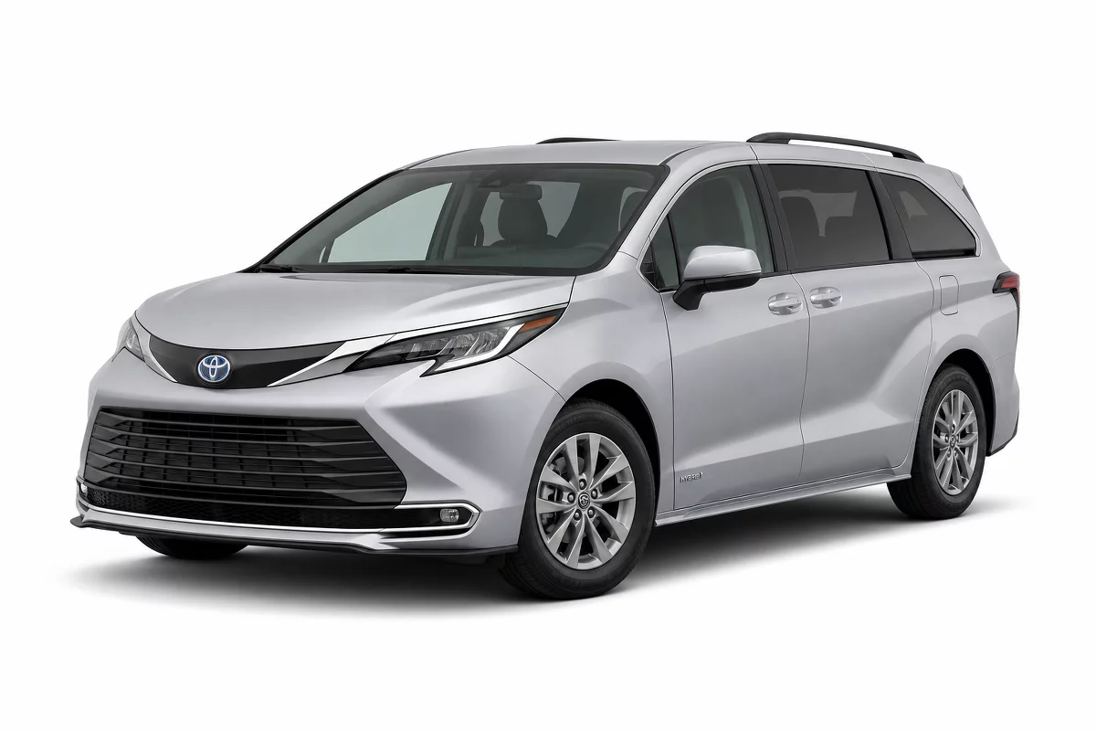 New 2026 Toyota Sienna
