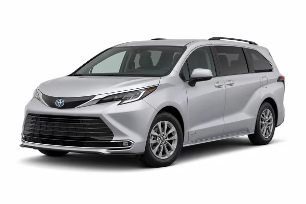 New 2026 Toyota Sienna Image