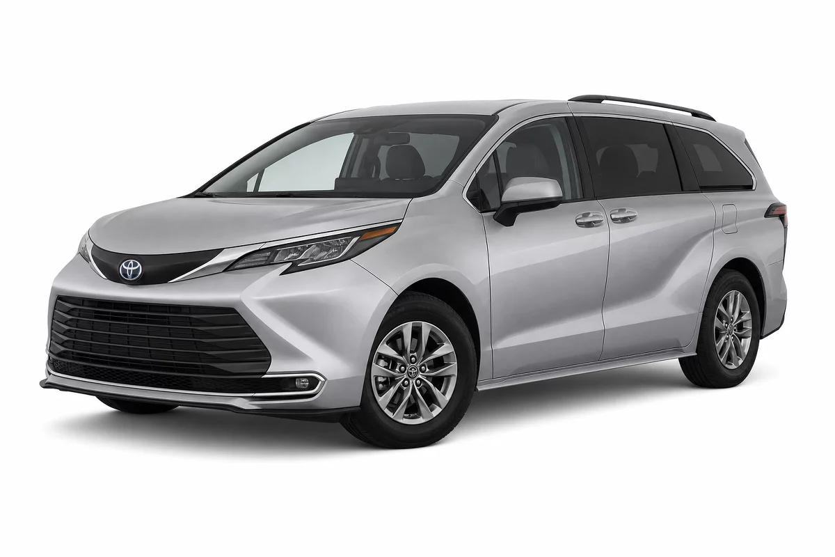 New 2026 Toyota Sienna