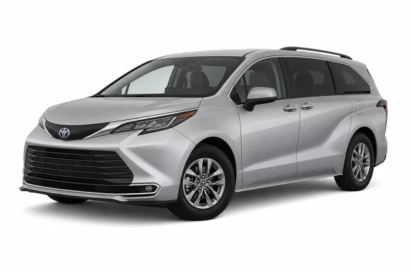 New 2026 Toyota Sienna Image