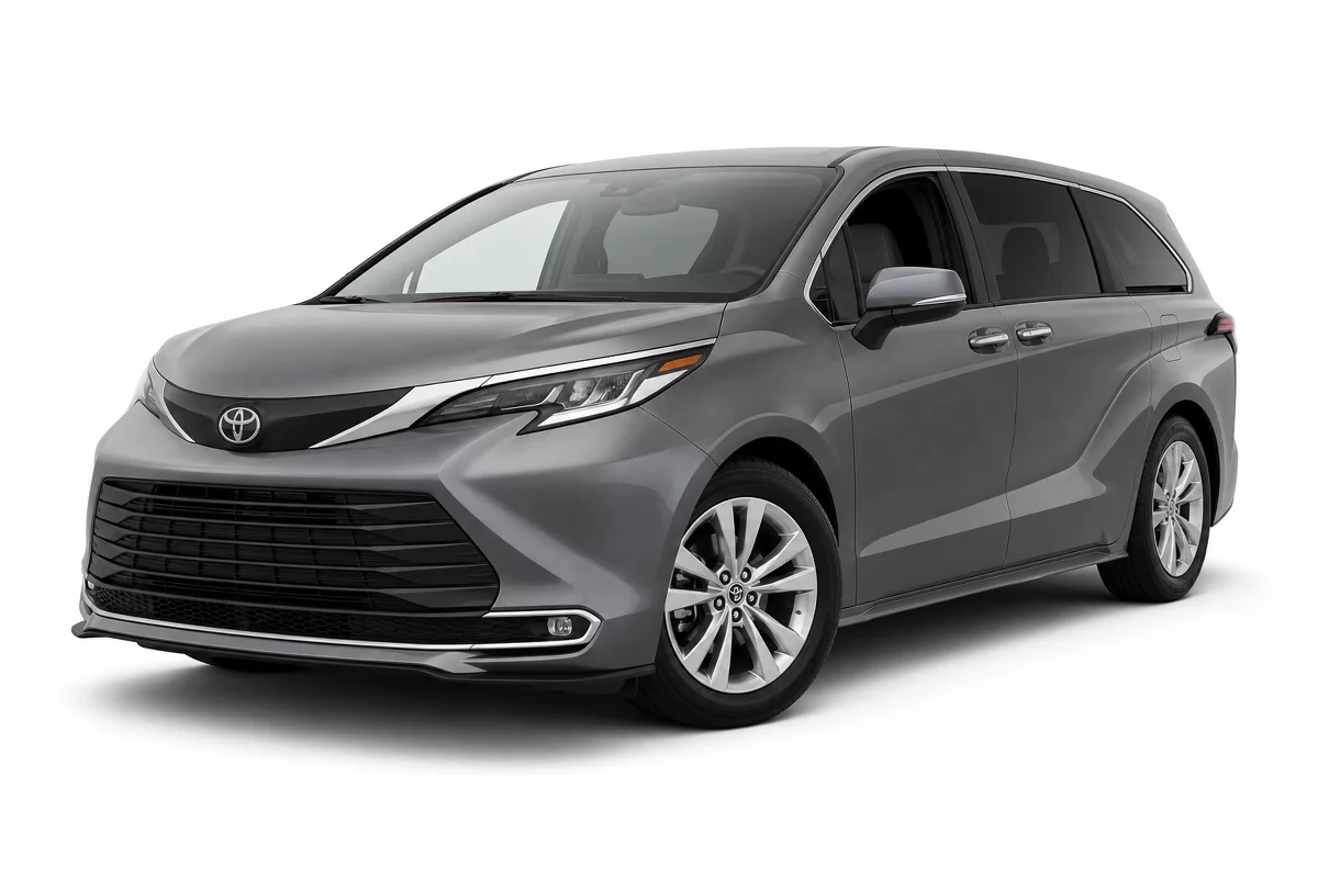 New 2026 Toyota Sienna