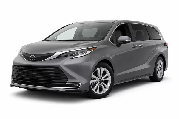 New 2026 Toyota Sienna Image