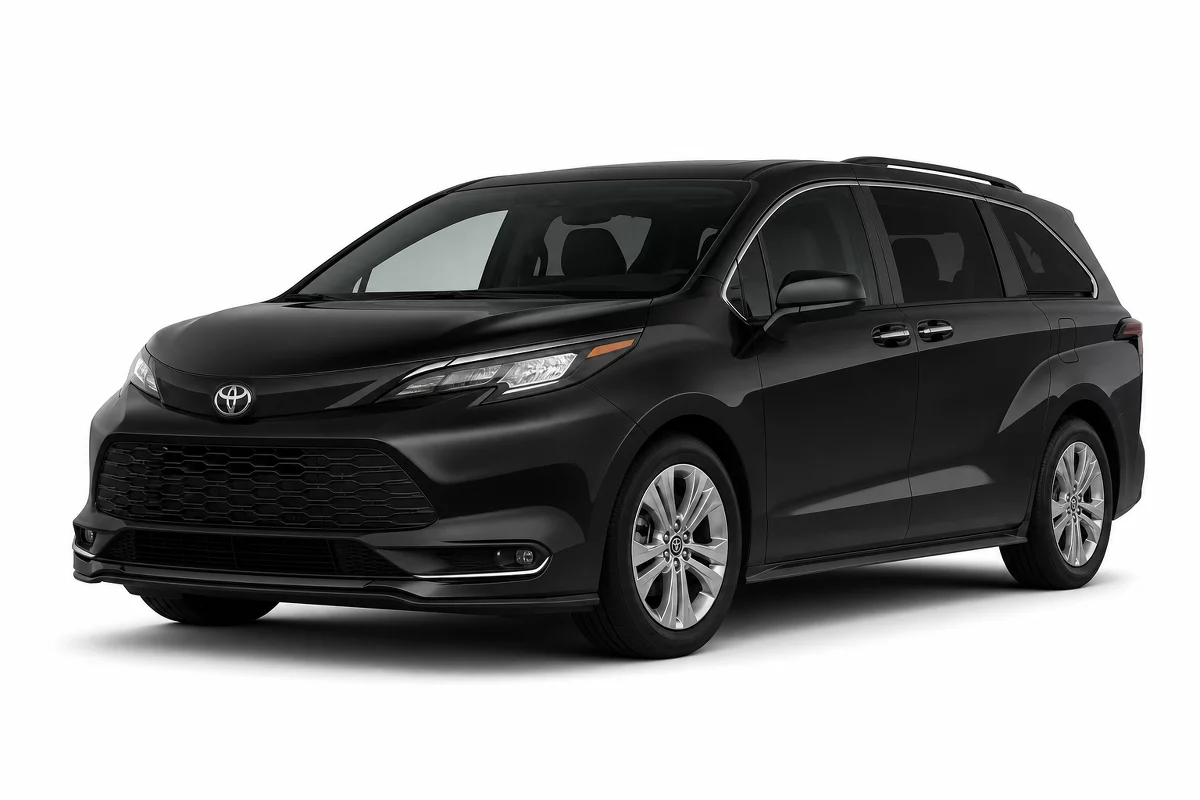 New 2026 Toyota Sienna