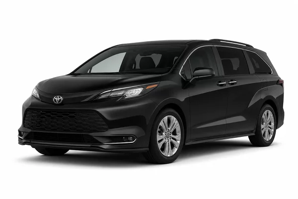 New 2026 Toyota Sienna Image