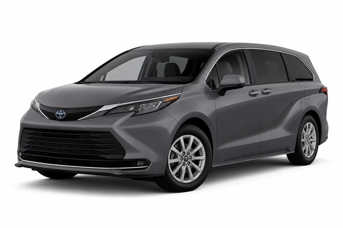 New 2026 TOYOTA SIENNA HV