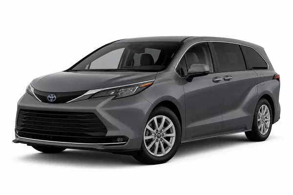 New 2026 TOYOTA SIENNA HV Image