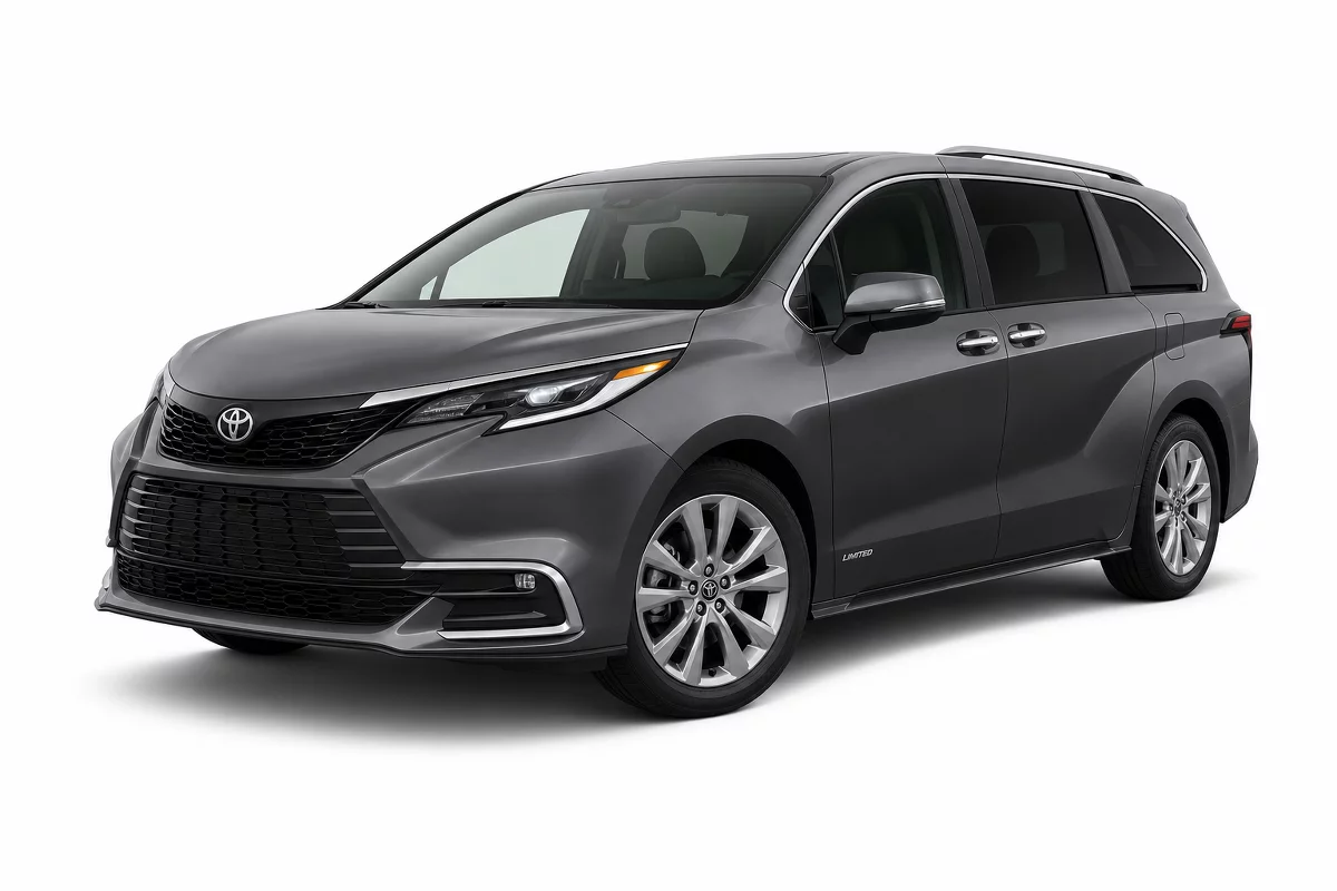 New 2026 Toyota Sienna